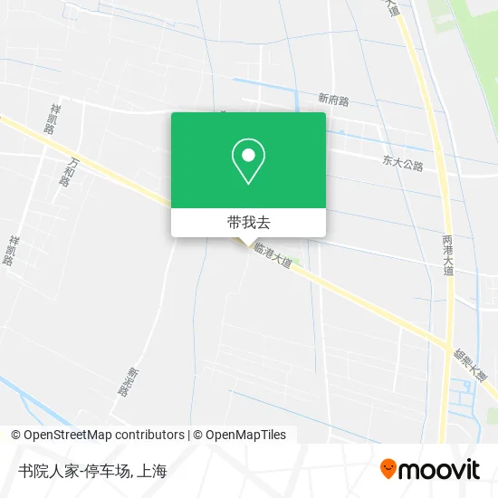 书院人家-停车场地图