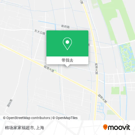 棉场家家福超市地图