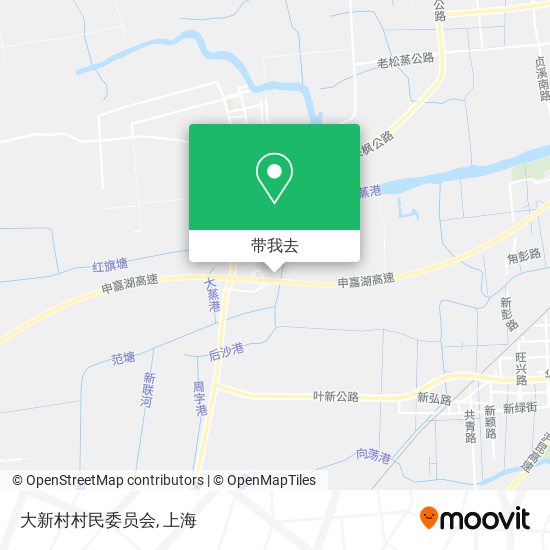 大新村村民委员会地图