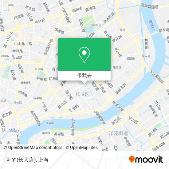 可的(长大店)地图