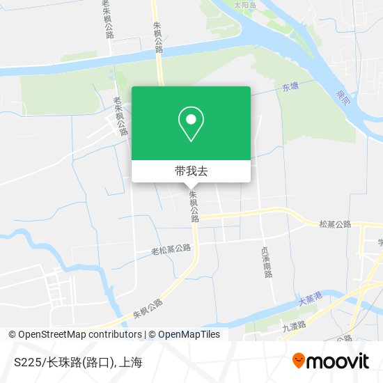 S225/长珠路(路口)地图