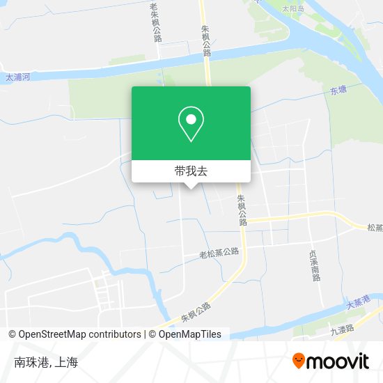 南珠港地图