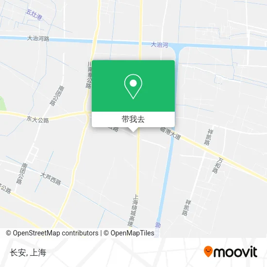 长安地图
