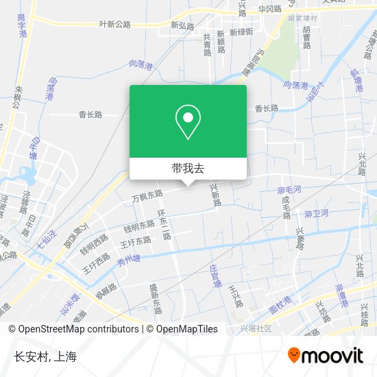 长安村地图