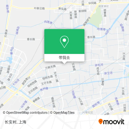 长安村地图