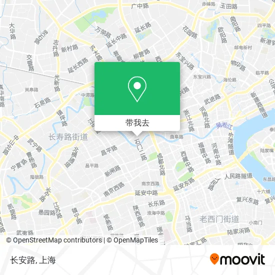 长安路地图