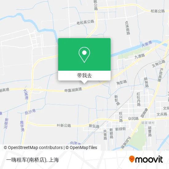 一嗨租车(南桥店)地图