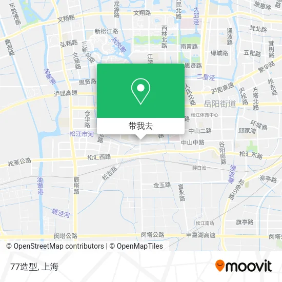 77造型地图