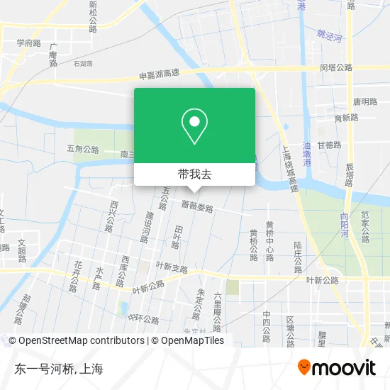 东一号河桥地图