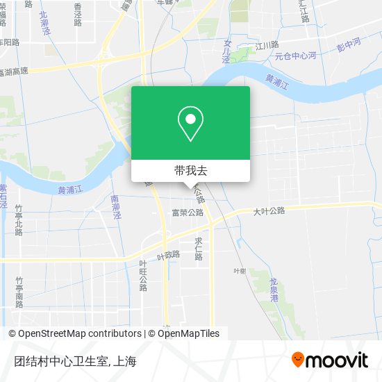 团结村中心卫生室地图