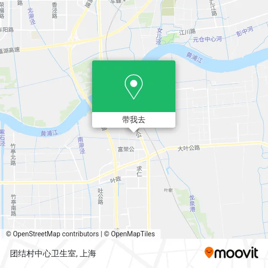 团结村中心卫生室地图