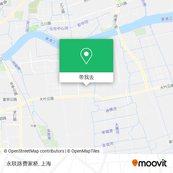 永联路费家桥地图