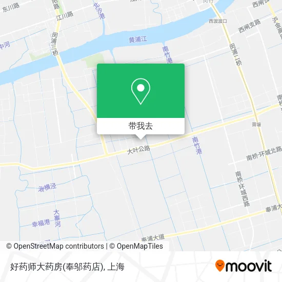 好药师大药房(奉邬药店)地图