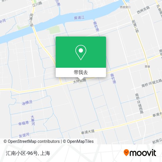 汇南小区-96号地图