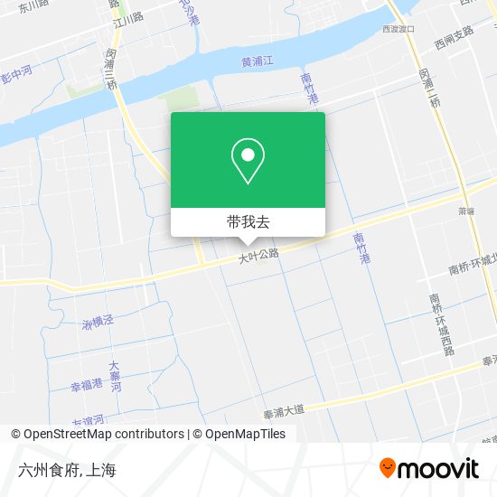 六州食府地图