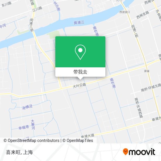 喜来旺地图