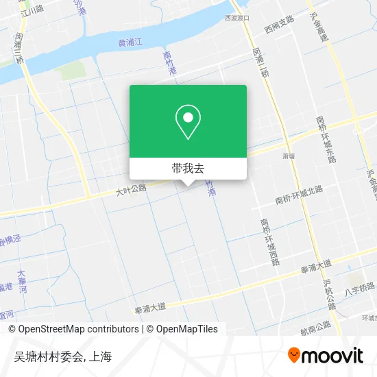 吴塘村村委会地图