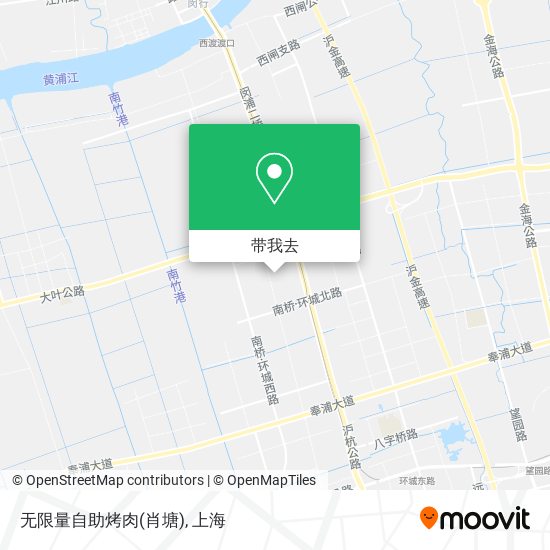 无限量自助烤肉(肖塘)地图