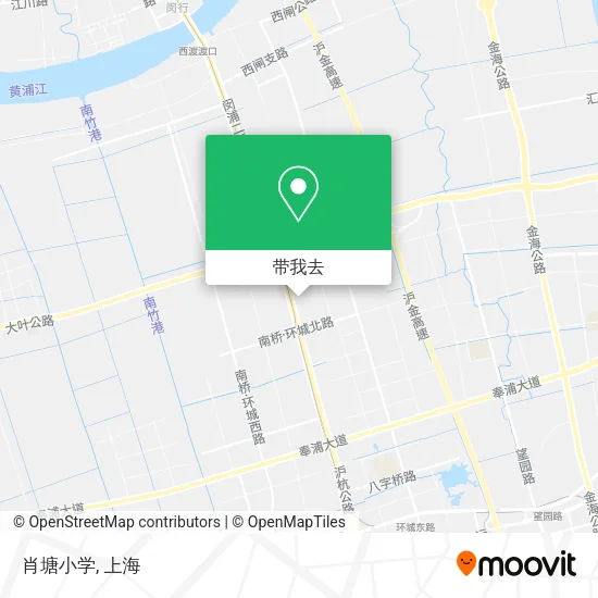 肖塘小学地图