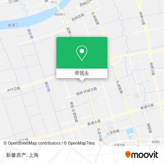 新馨房产地图