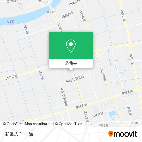 新馨房产地图