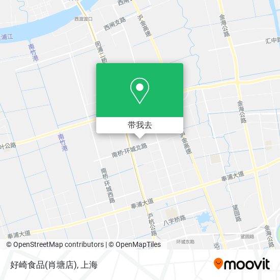 好崎食品(肖塘店)地图