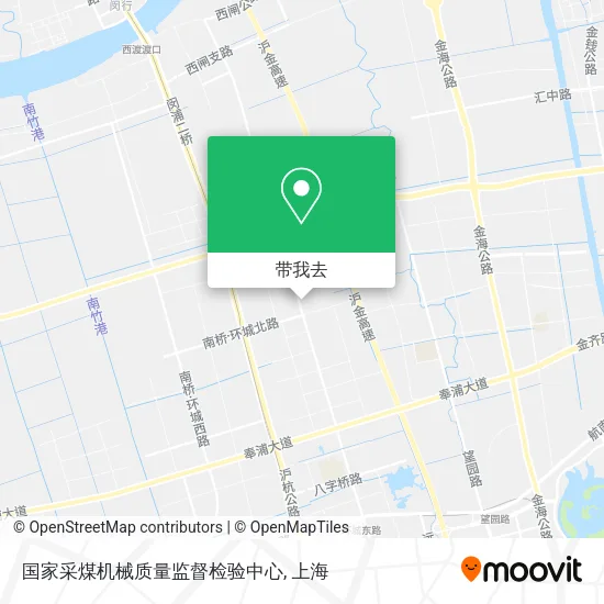 国家采煤机械质量监督检验中心地图