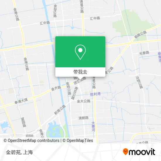 金碧苑地图