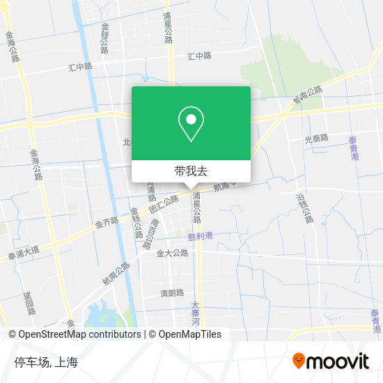 停车场地图