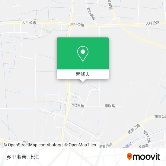 乡里湘亲地图