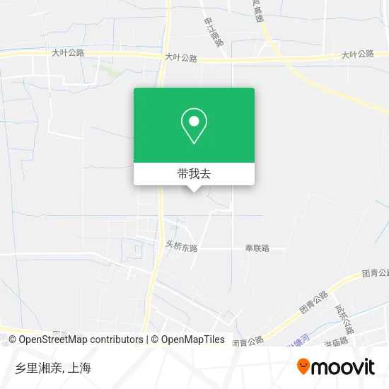 乡里湘亲地图