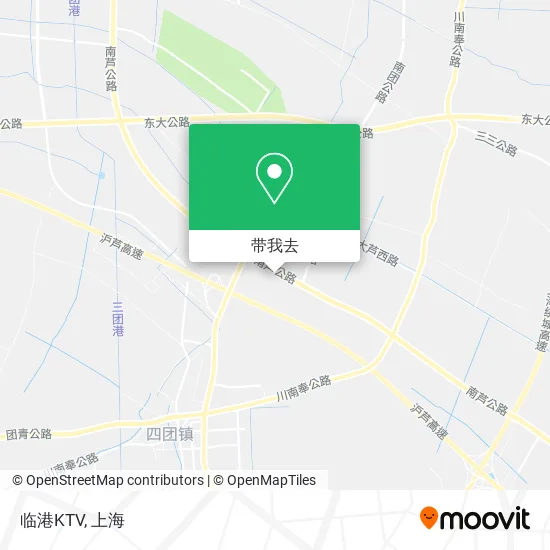 临港KTV地图
