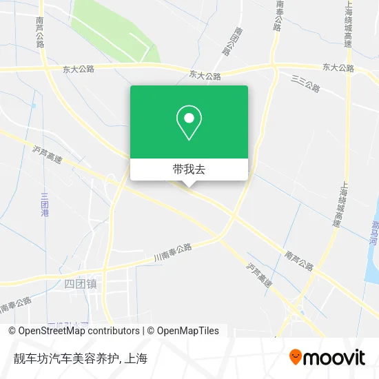 靓车坊汽车美容养护地图