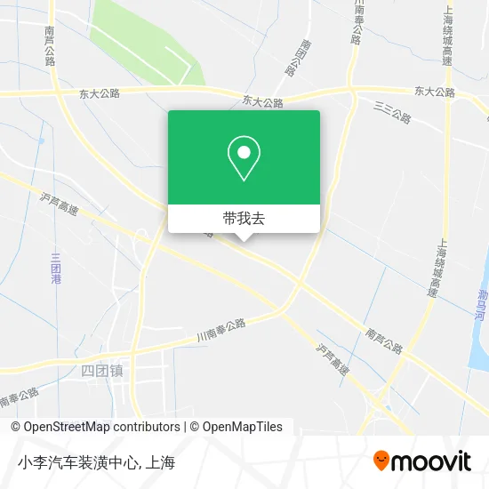 小李汽车装潢中心地图