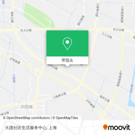 大团社区生活服务中心地图