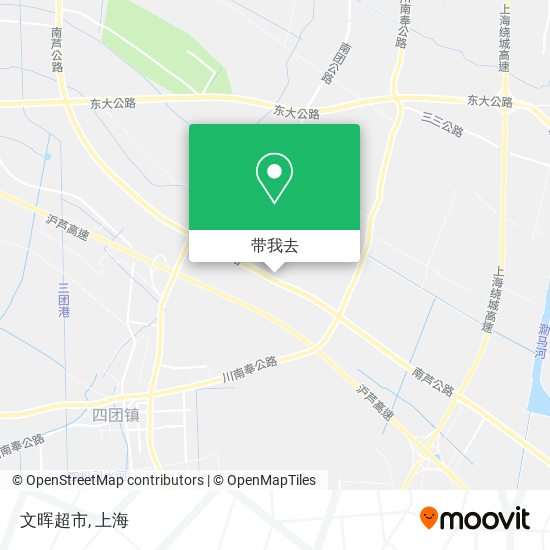 文晖超市地图