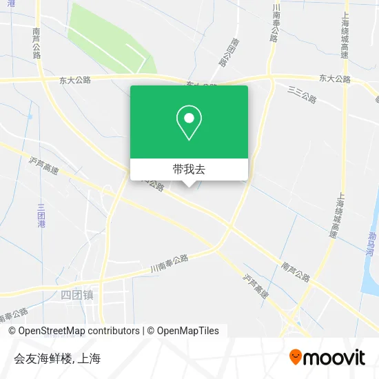会友海鲜楼地图