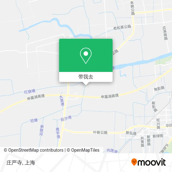 庄严寺地图