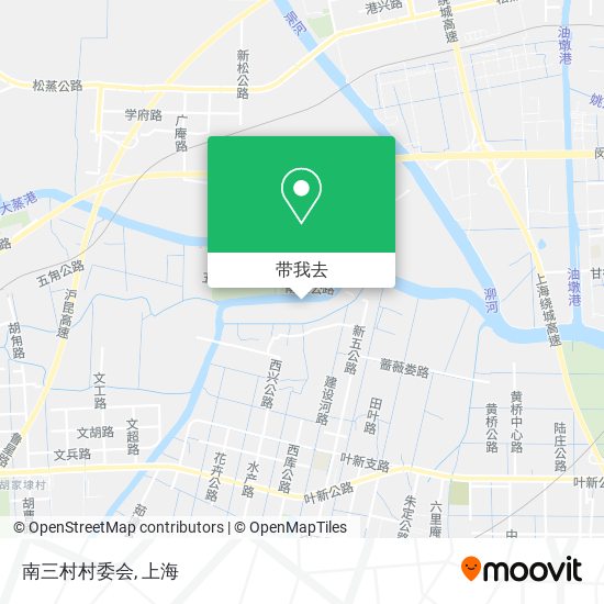 南三村村委会地图