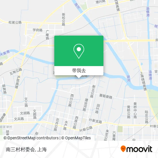 南三村村委会地图