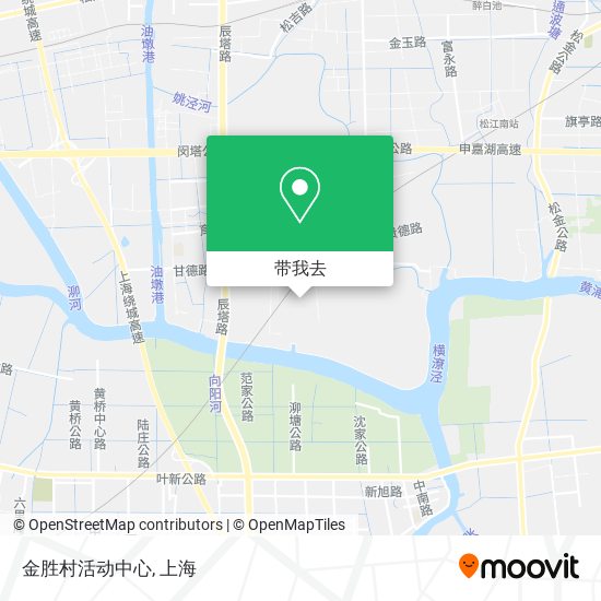 金胜村活动中心地图