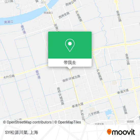SY松源川菜地图