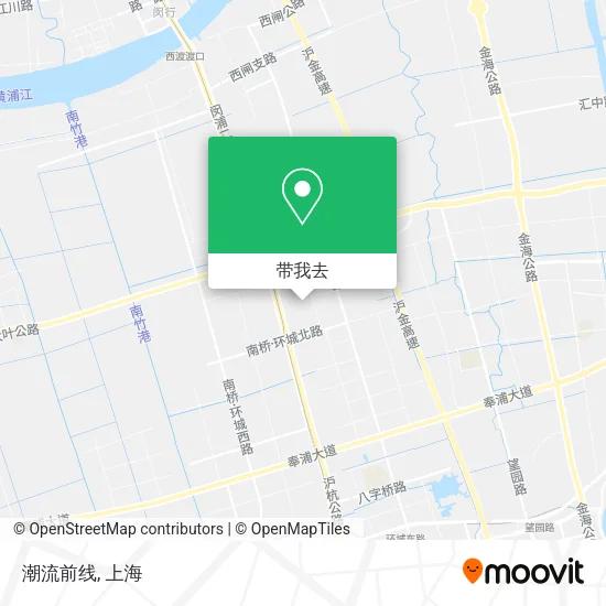 潮流前线地图