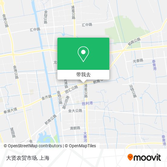 大贤农贸市场地图