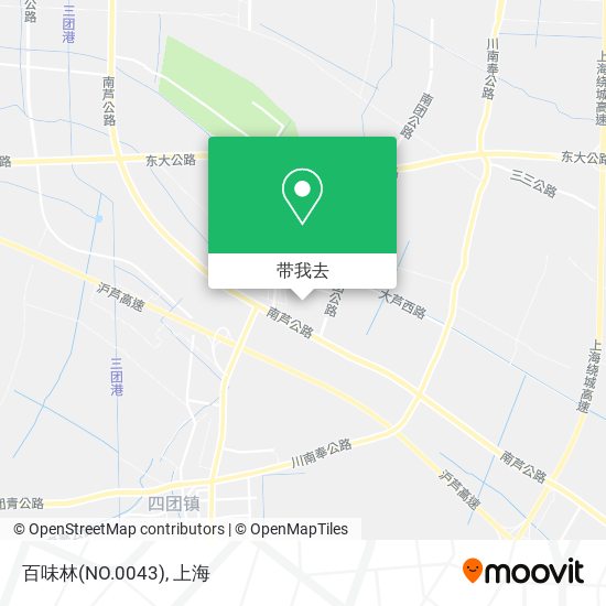 百味林(NO.0043)地图