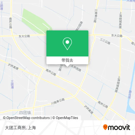 大团工商所地图