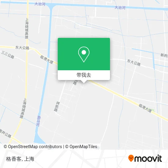 格香客地图