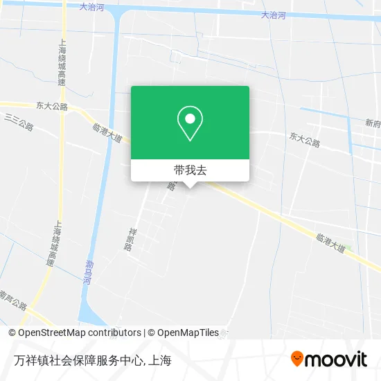 万祥镇社会保障服务中心地图