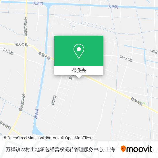 万祥镇农村土地承包经营权流转管理服务中心地图
