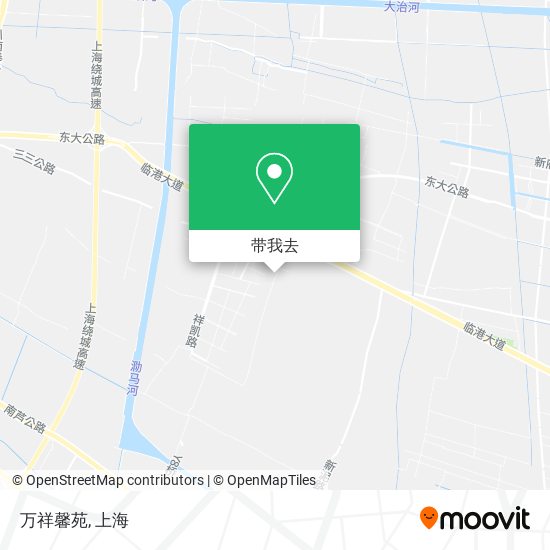 万祥馨苑地图